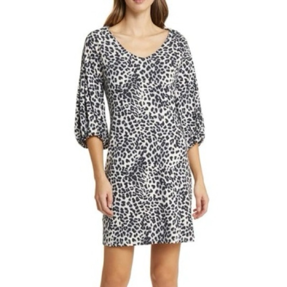 Tommy Bahama Darcy Lovely Leo Balloon Sleeve Dress